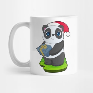 Panda Christmas Package Mug